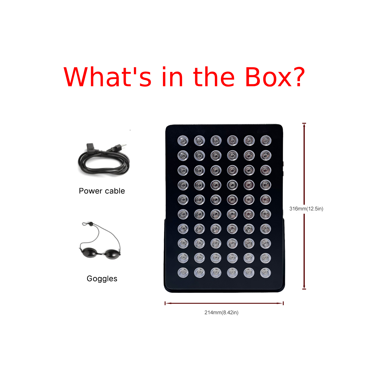 Portable Red Light Panel - Image 5