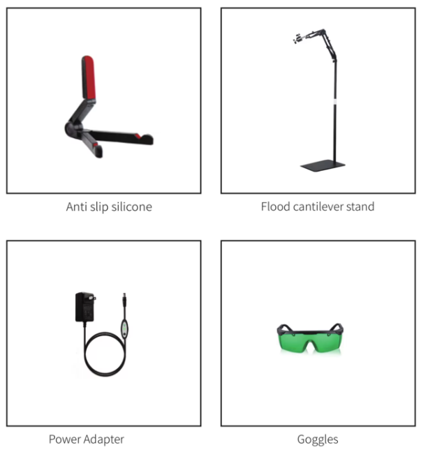 Portable Red Light Therapy Panel with Stand - Image 5
