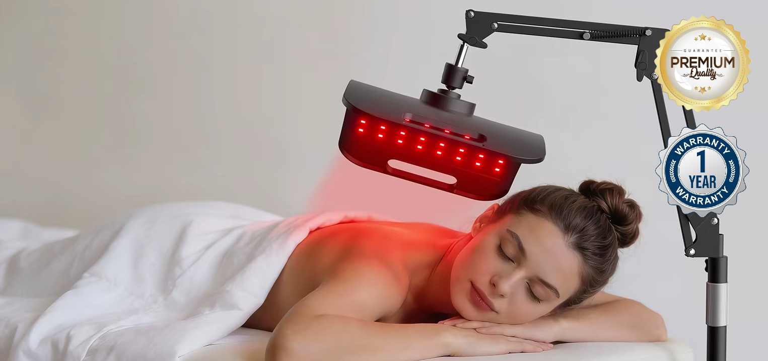 Portable Red Light Therapy Panel with Stand - Image 2