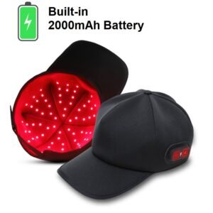 Red Light Therapy Hat