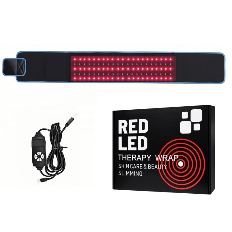 Wearable Red Light & Near-Infrared Therapy Belt – Professional Pain Relief & Recovery